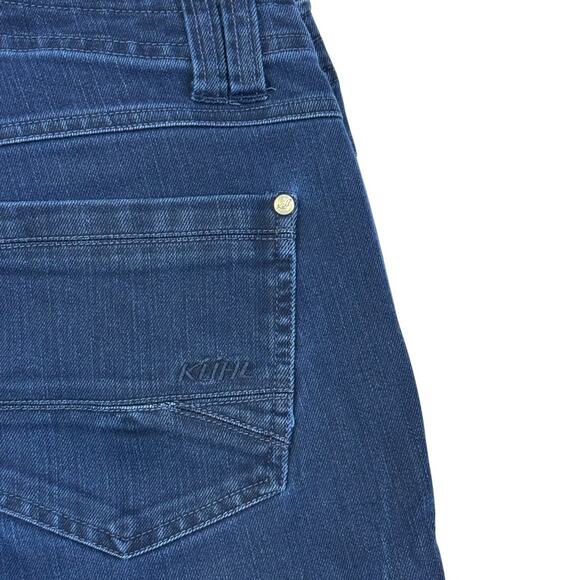KÜHL Women's Dark Wash Jeans Size 6 Regular - - Picture 5 of 8